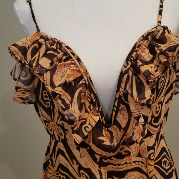 Banjul Dresses & Skirts - Gorgeous Gold/Black Dress